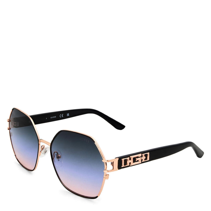 Guess Hexagon Sunglasses