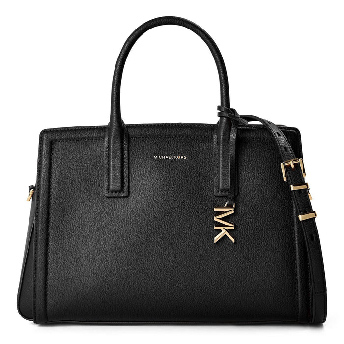 MICHAEL Michael Kors Laila Medium Stitch Satchel Bag
