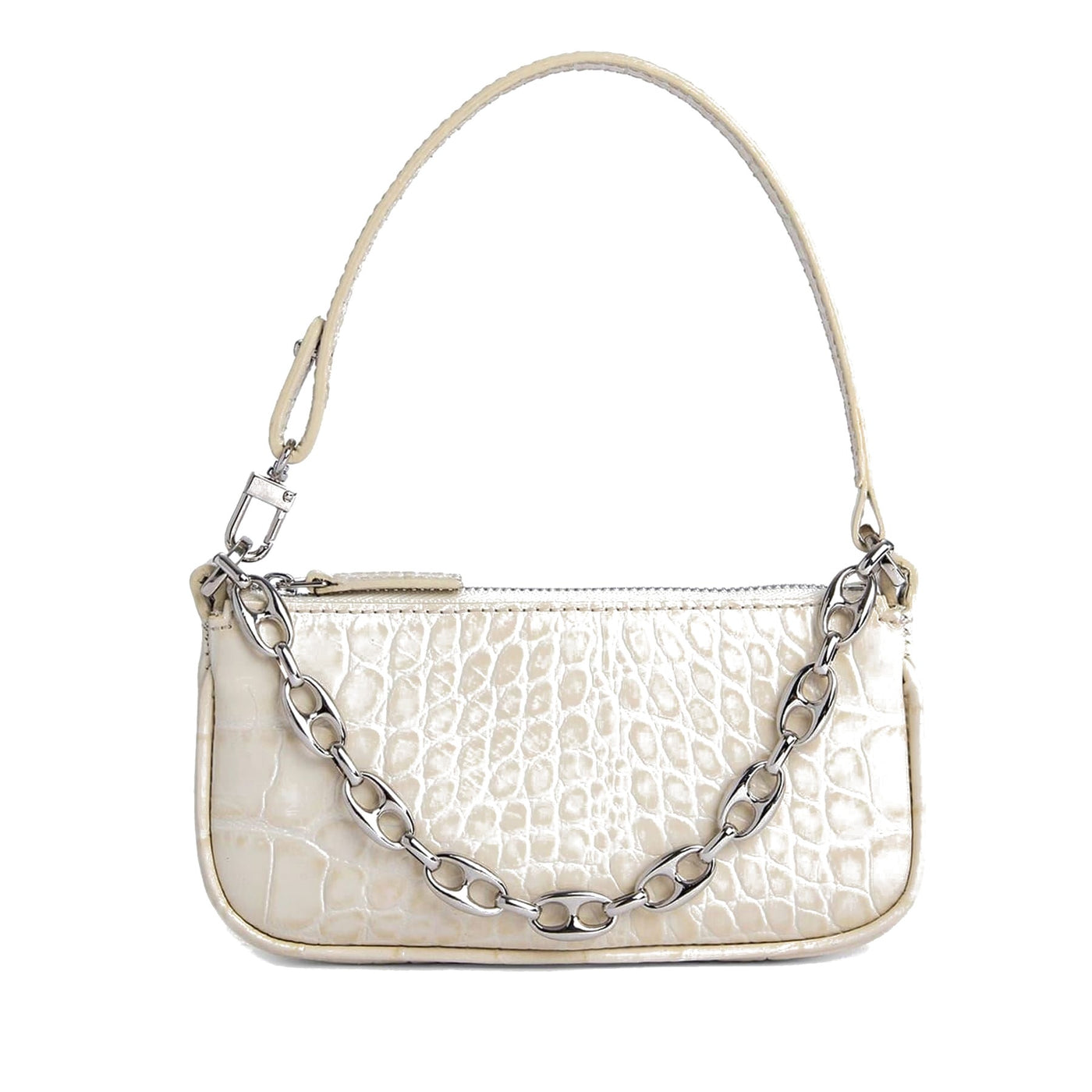 By Far Rachel Croco Bag