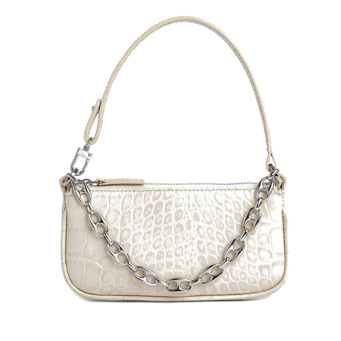 By Far Rachel Croco Bag