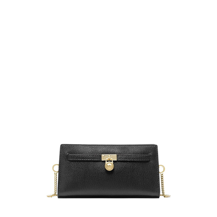 MICHAEL Michael Kors Hamilton Cross Body Wallet On Chain