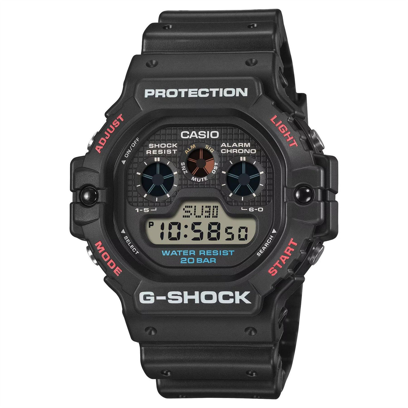 G Shock 5900u 1er Digital Watch
