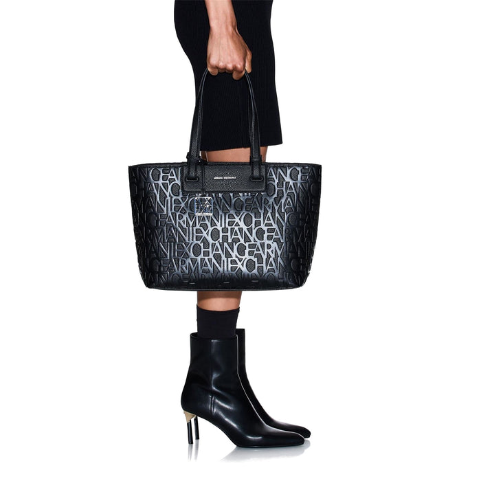 Armani Exchange Exchange Shopping Bag