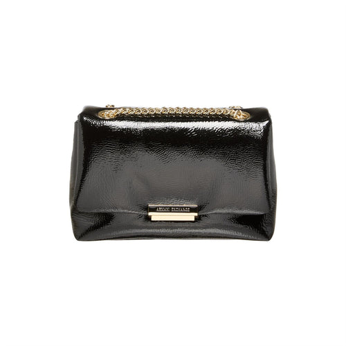 Armani Exchange Exchange Messenger Bag with Gold Tone Hardware