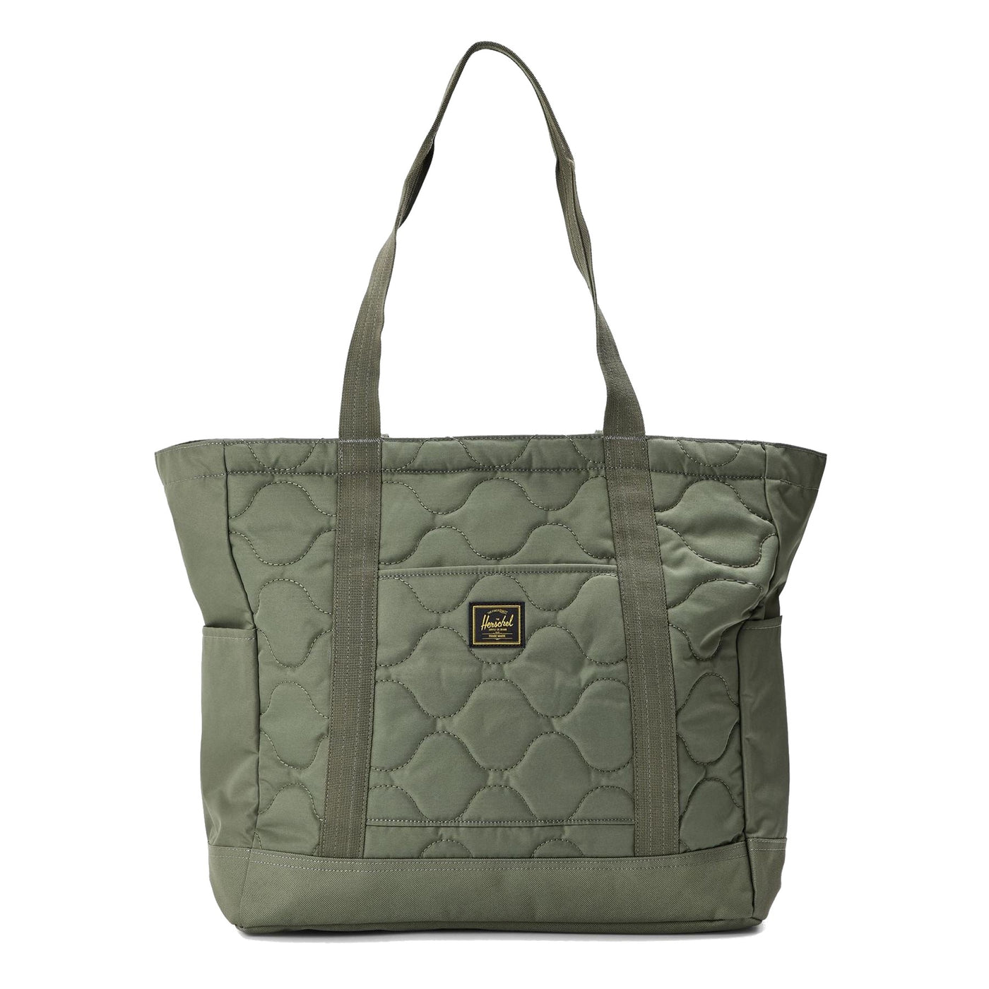 Herschel Supply Co Quilted Capsule Tote Bag