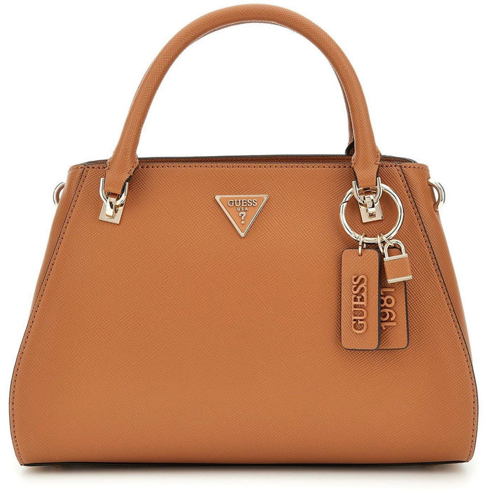 Guess  Trapezoid Shaped Noelle Grab Bag with Gold Tone Hardware
