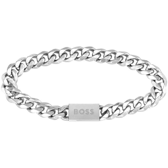 Boss Chain Bracelet With Magnetic Closure