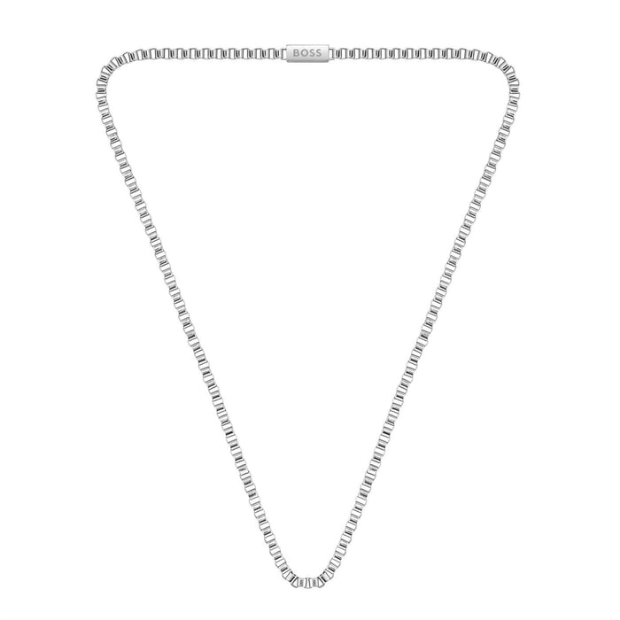 Boss Chain For Him Stainless Steel Necklace