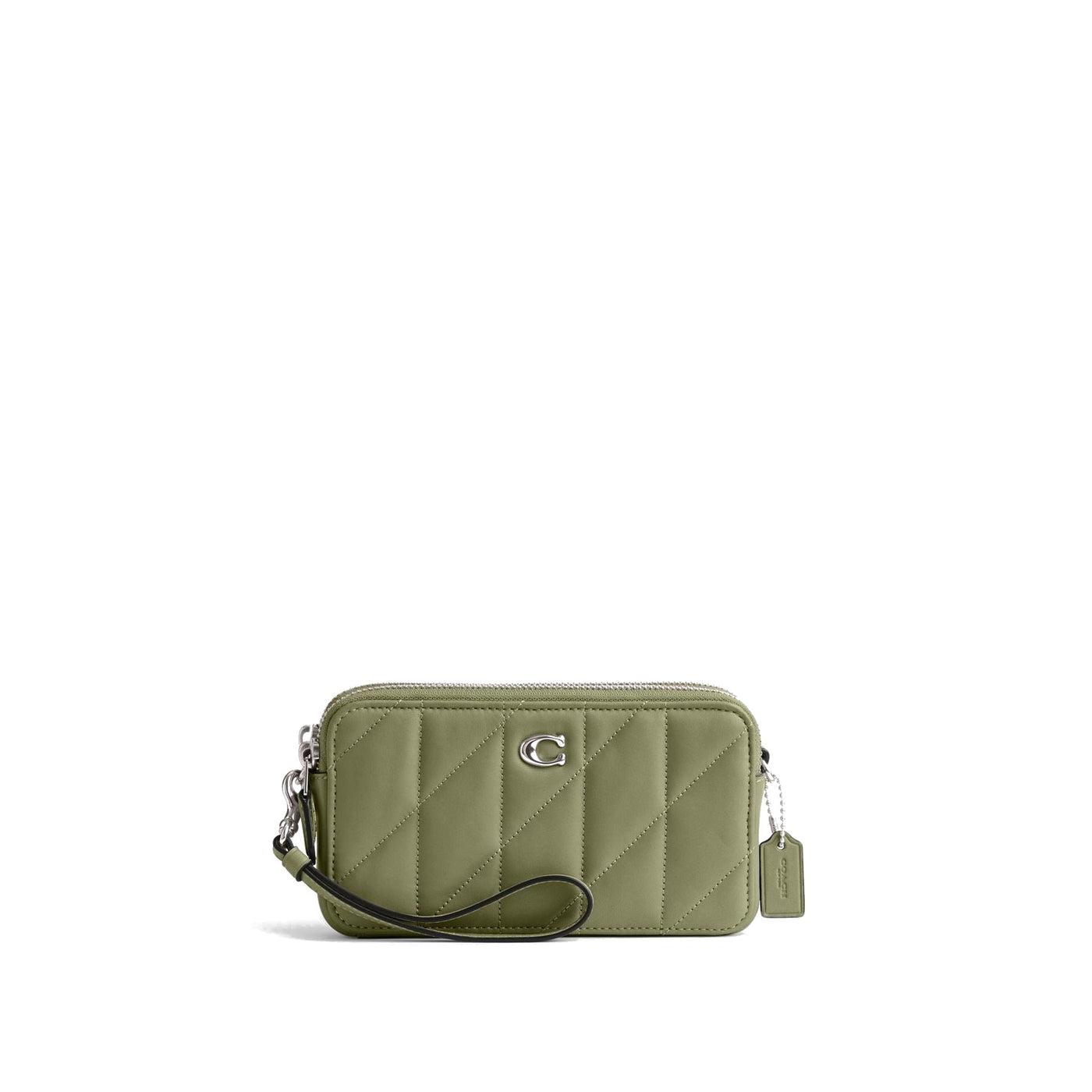 Coach Quilt Kira Handbag with Logo