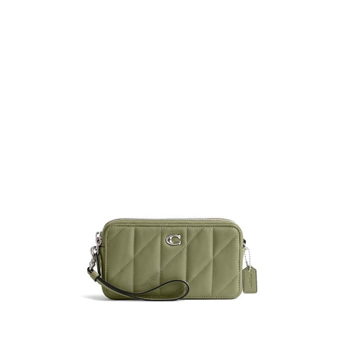 Coach Quilt Kira Handbag with Logo