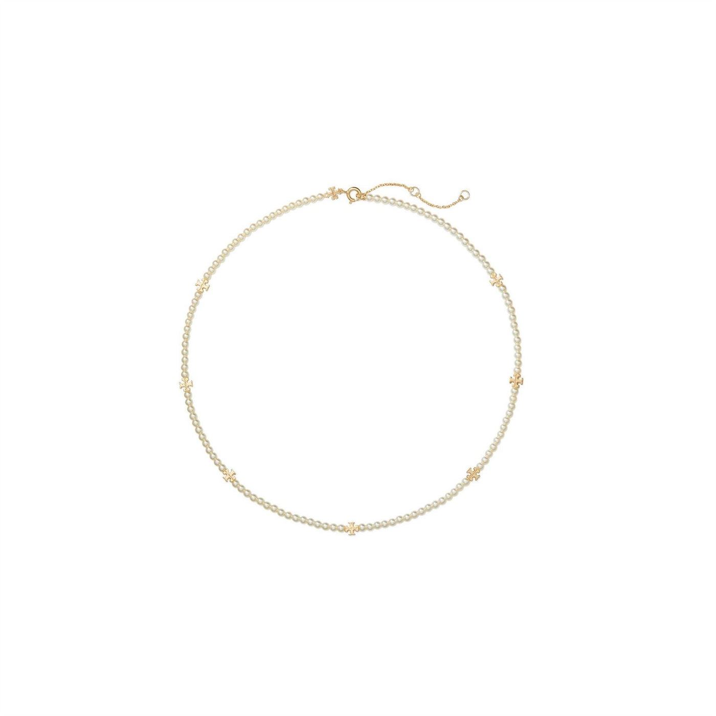 Tory Burch Kira Pearl Choker Necklace