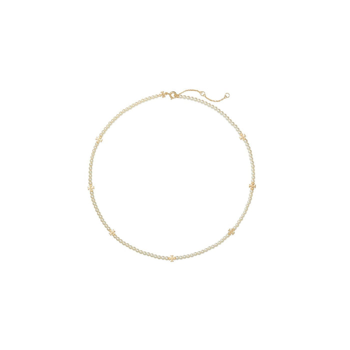 Tory Burch Kira Pearl Choker Necklace