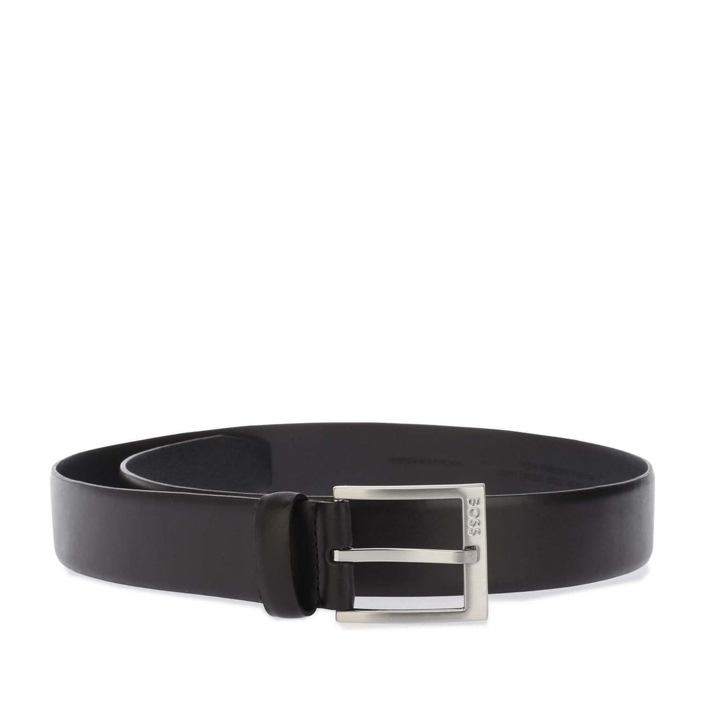 Boss Leather Pin Buckle Belt