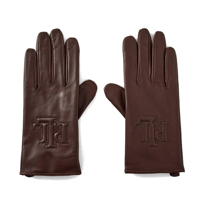 Lauren by Ralph Lauren Embossed Gloves
