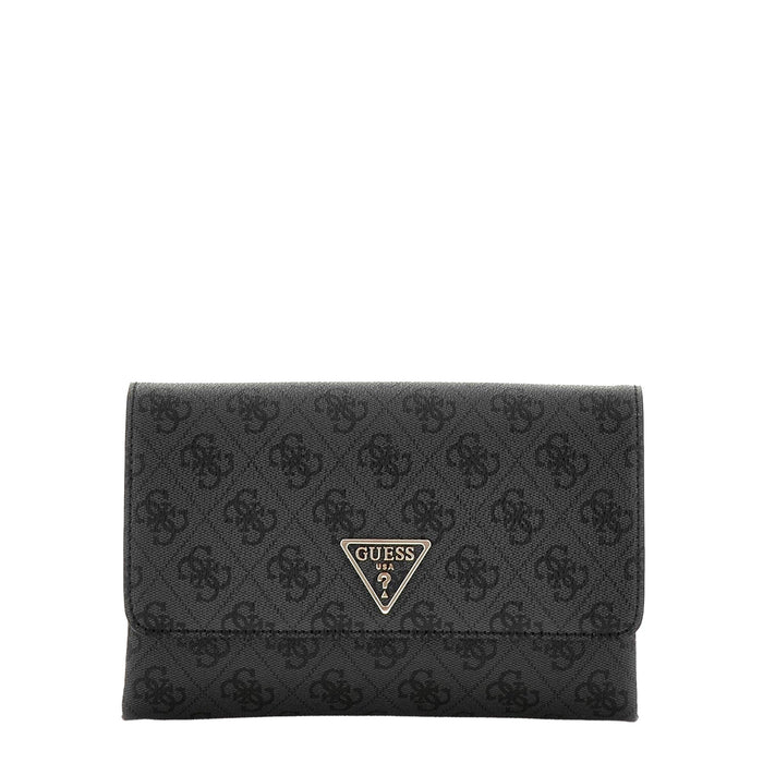 Guess Flip Closure Clutch with Logo