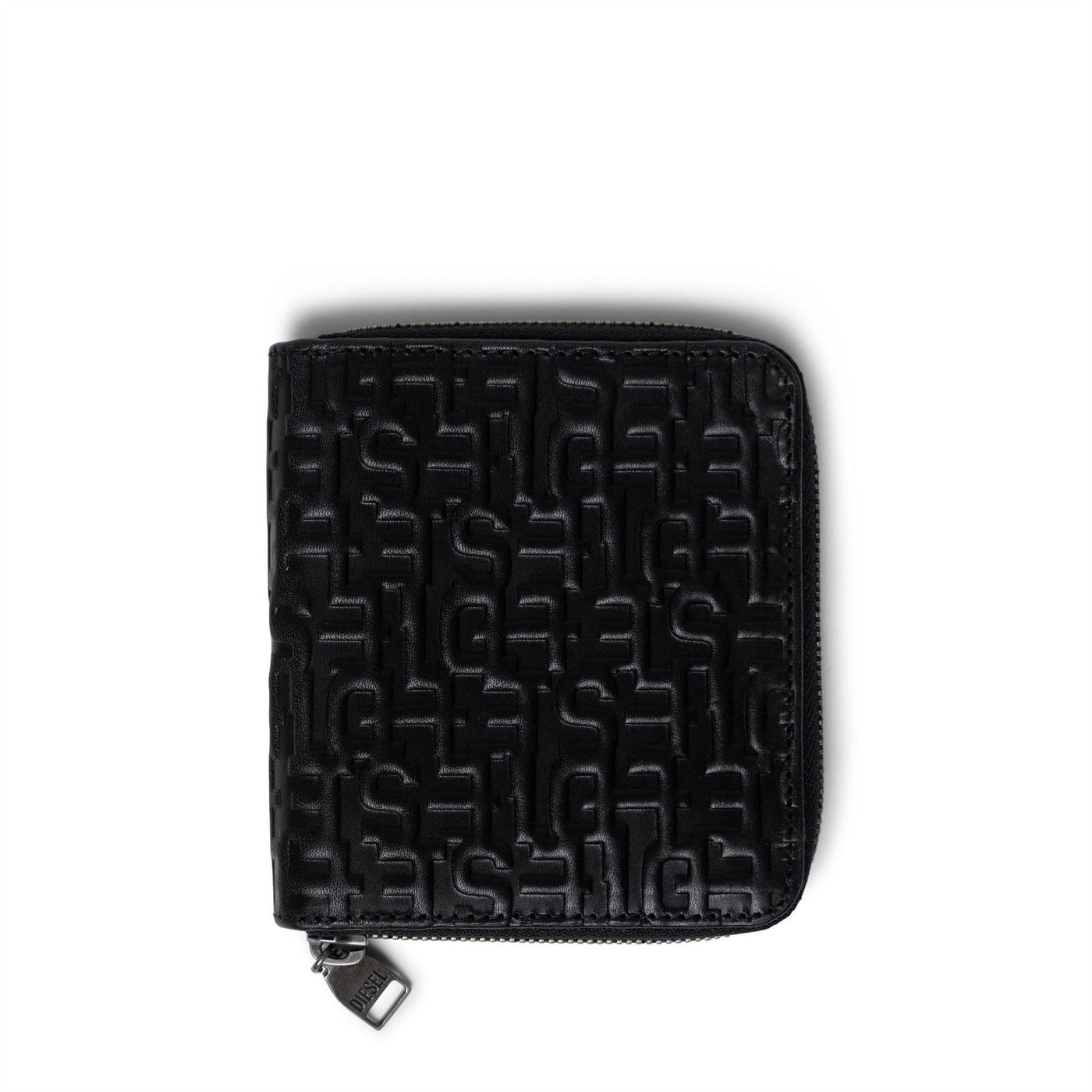 Diesel Coin Zip Billfold Wallet