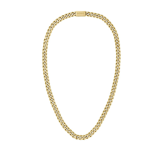 Boss Cuban Chain For Him Necklace