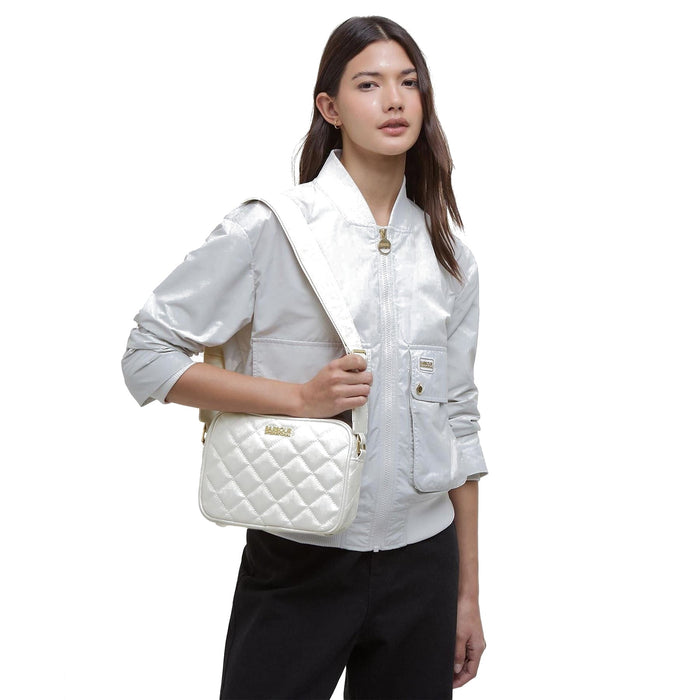 Barbour International Quilted Sloane Crossbodyody Bag
