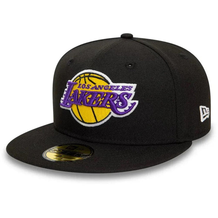 New Era Adults Nba Essentials Flat Peak Cap