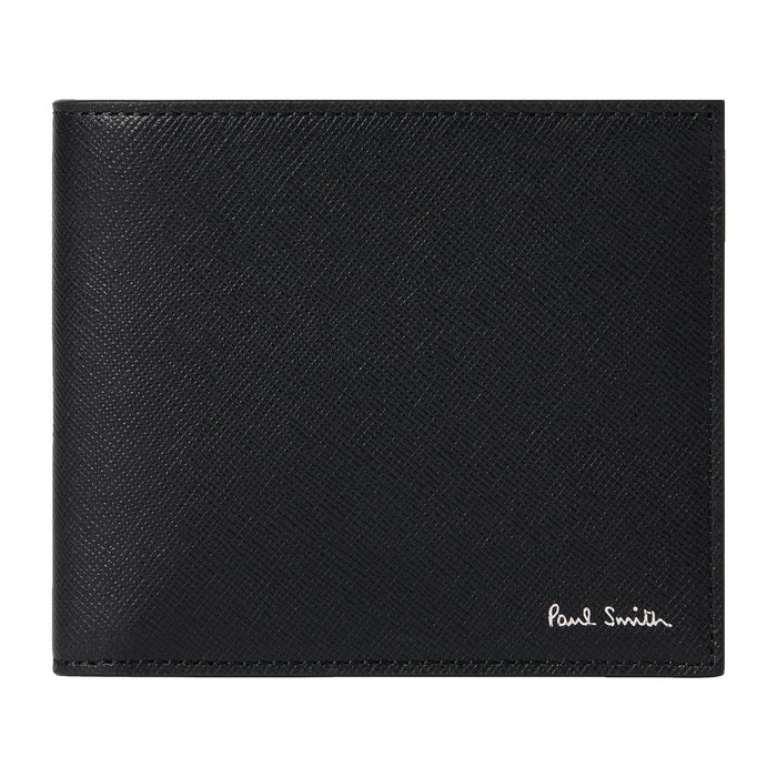 Paul Smith Leather Printed Billfold Wallet