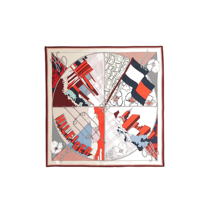 Tommy Hilfiger Floral Silk