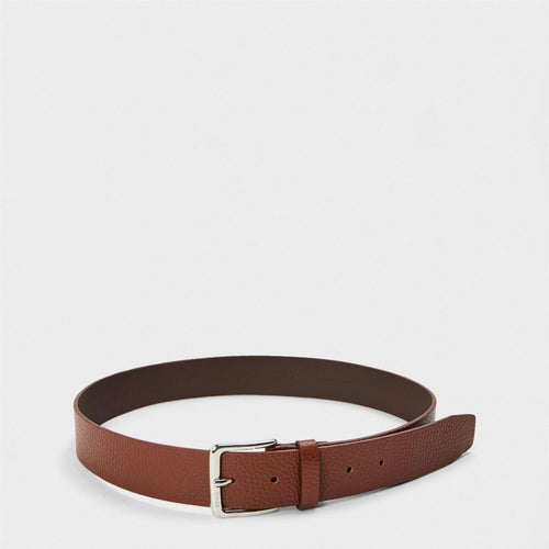 Boss 35mm Leather Pin Buckle Belt