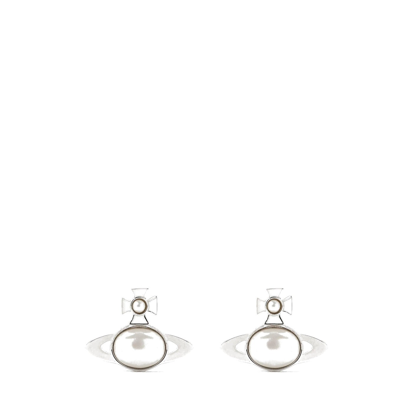 Vivienne Westwood Viv Gaby Orb Post Back Stud Earrings