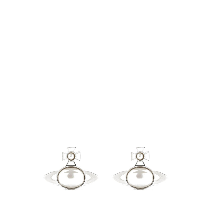 Vivienne Westwood Viv Gaby Orb Post Back Stud Earrings