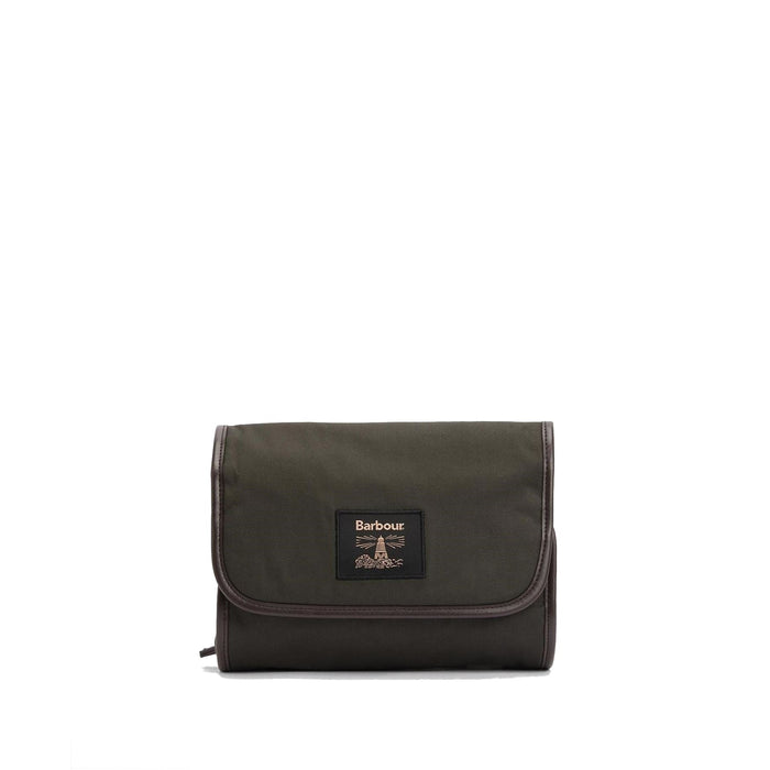 Barbour Hanging Washbag