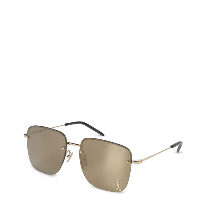 Saint Laurent Womens Laurent Sl 312 Square Sunglasses