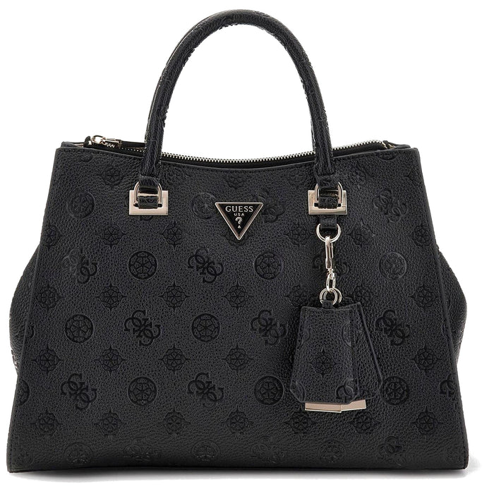 Guess Rectangle Shape Tote with Key Ring