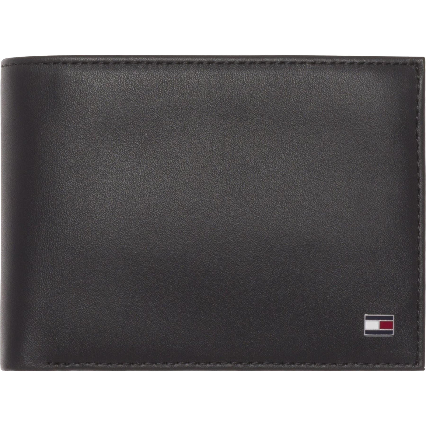Tommy Hilfiger Flap And Coin Pocket Leather Wallet