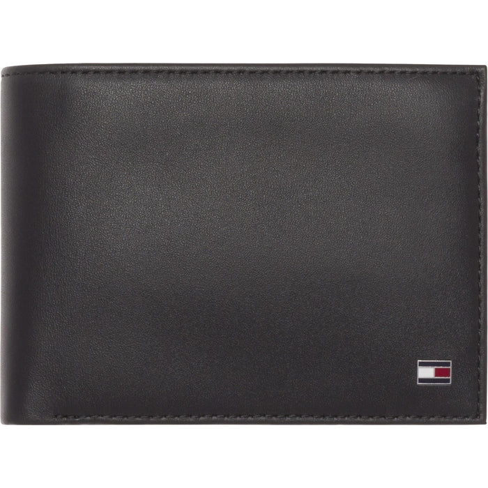 Tommy Hilfiger Flap And Coin Pocket Leather Wallet