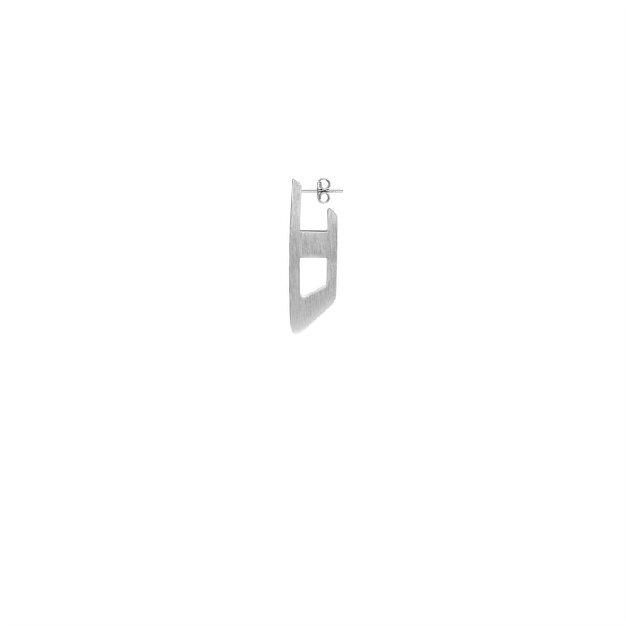 Diesel Stainless Steel Drop Earring Dx1538040