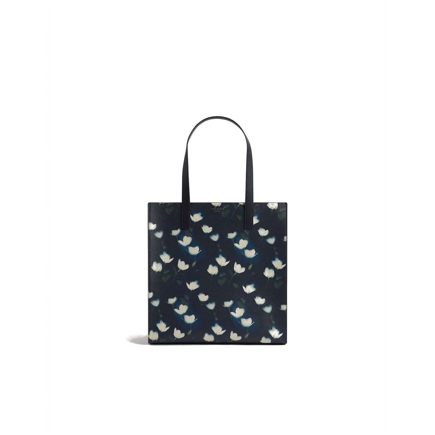 Ted Baker Floral Patterned Tote with Logo