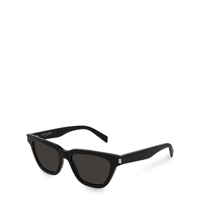 Saint Laurent Acetate Full Rim Cat Eye Sunglasses