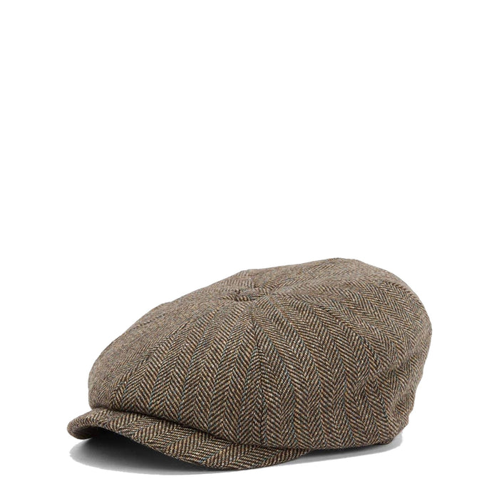 Barbour Tweed Baker Boy Cap