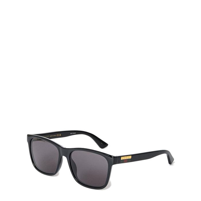 Gucci Gg0746s Mens Web Square Sunglasses