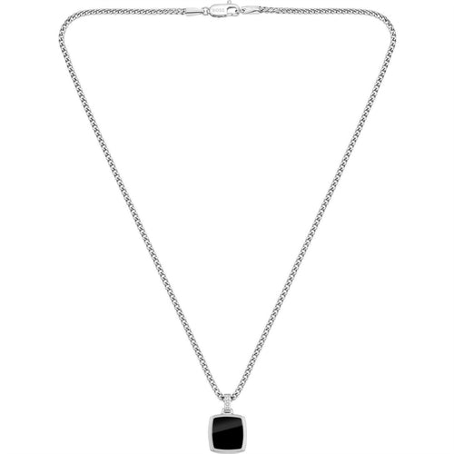 Boss Odell Black Onyx Pendant Necklace