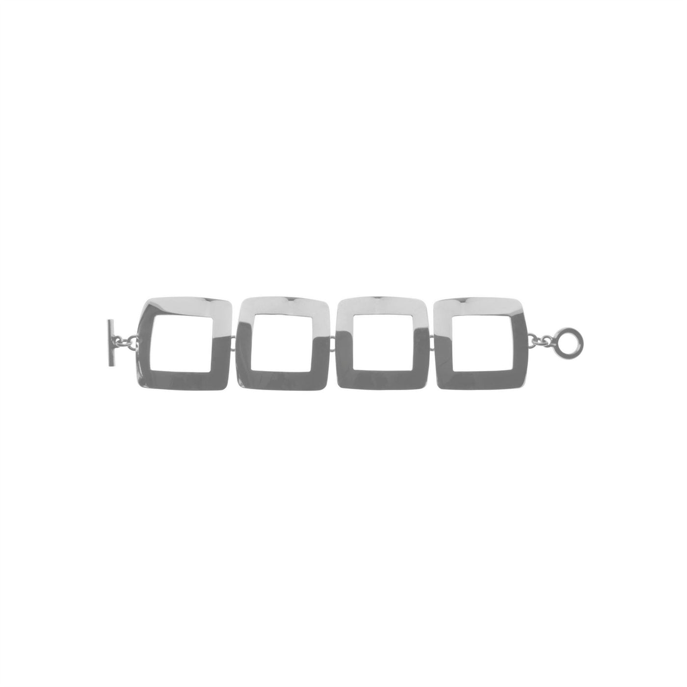 Tianguis Jackson Square Stud Earrings