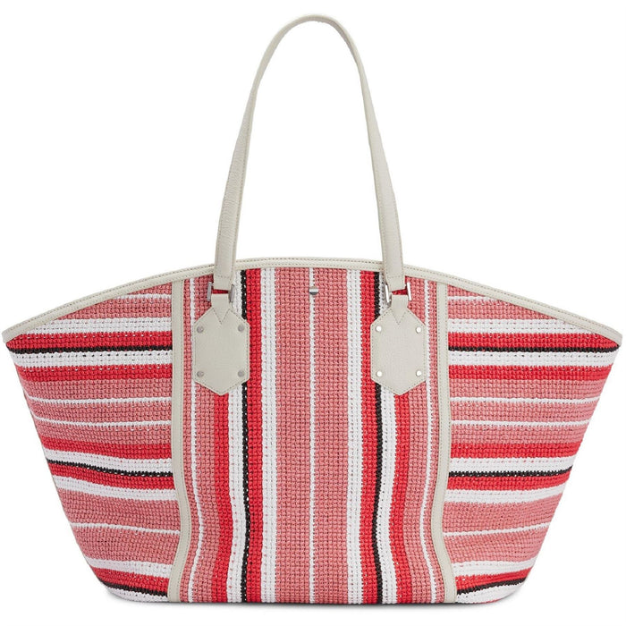 Boss Ivy Stripe Patterned Tote with Key Case