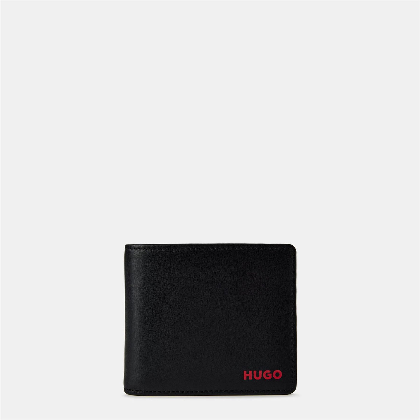 Hugo Subway Leather Bi Fold Card Wallet