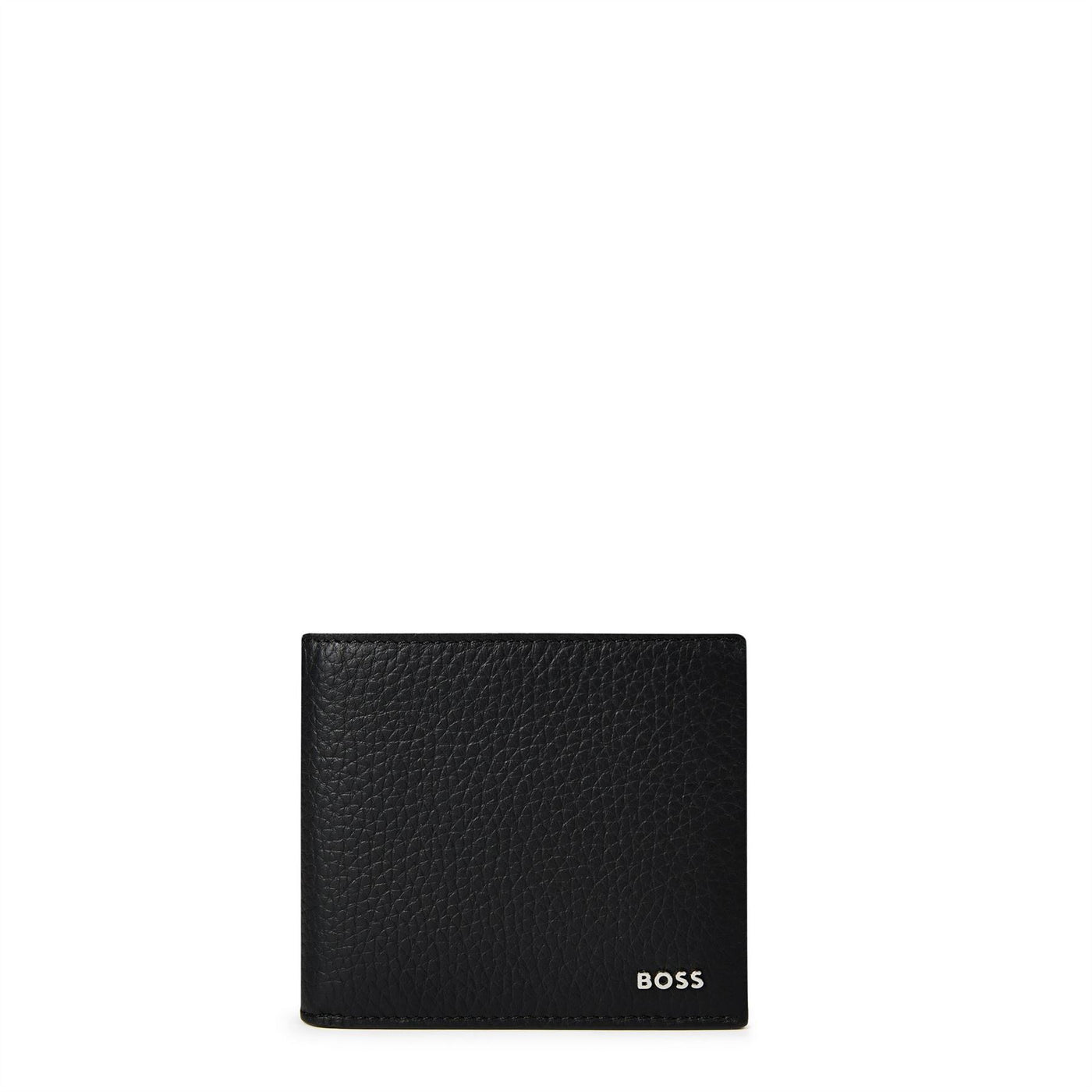 Boss Crosstown Textured Leather Wallet