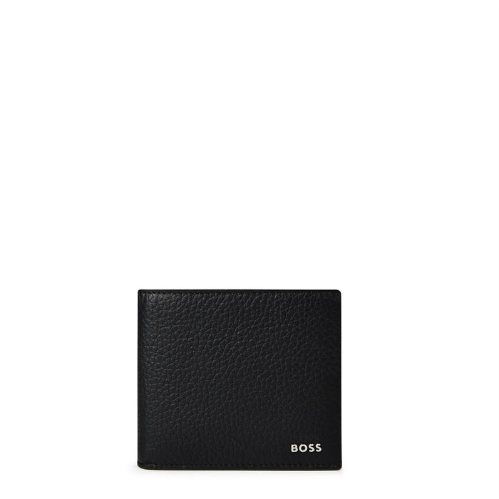 Boss Crosstown Textured Leather Wallet