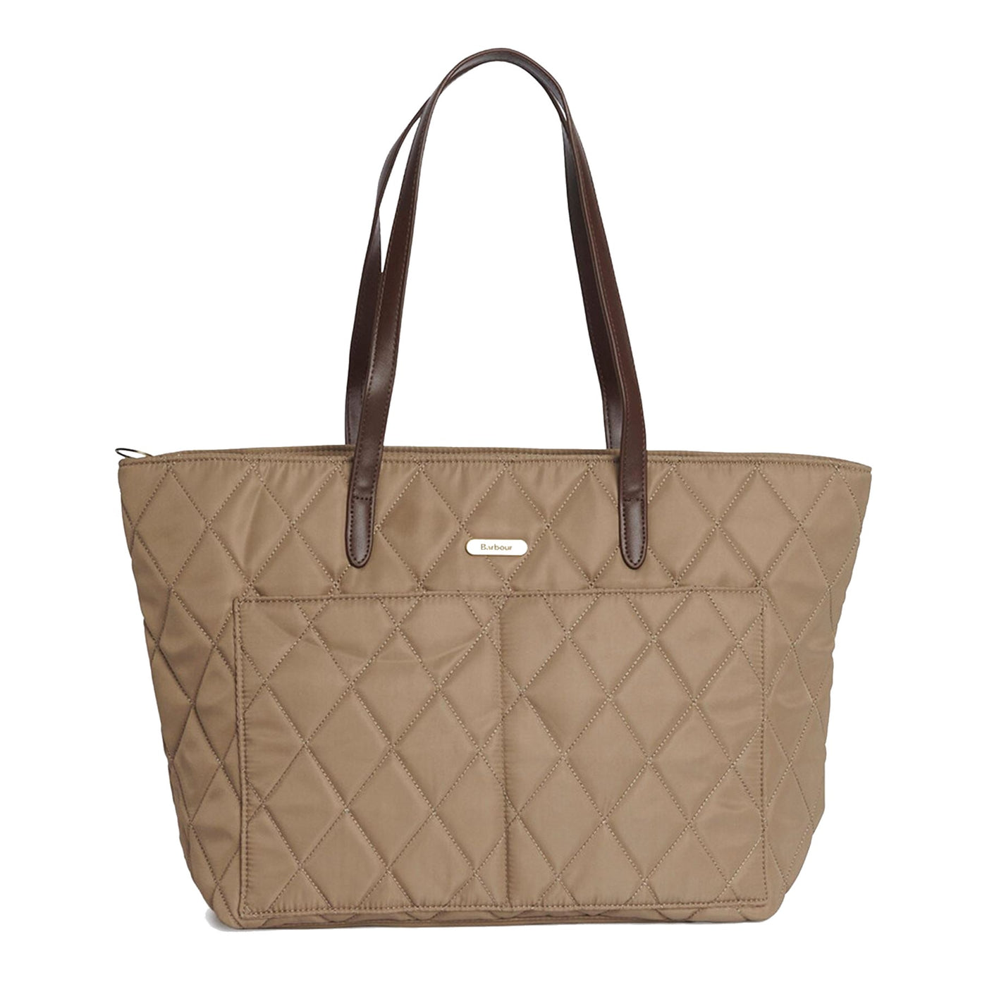 Barbour Quilted Tote Bag