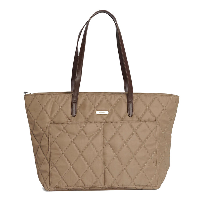 Barbour Quilted Tote Bag