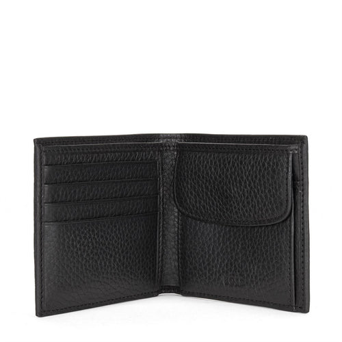 Boss Crosstown Textured Leather Wallet