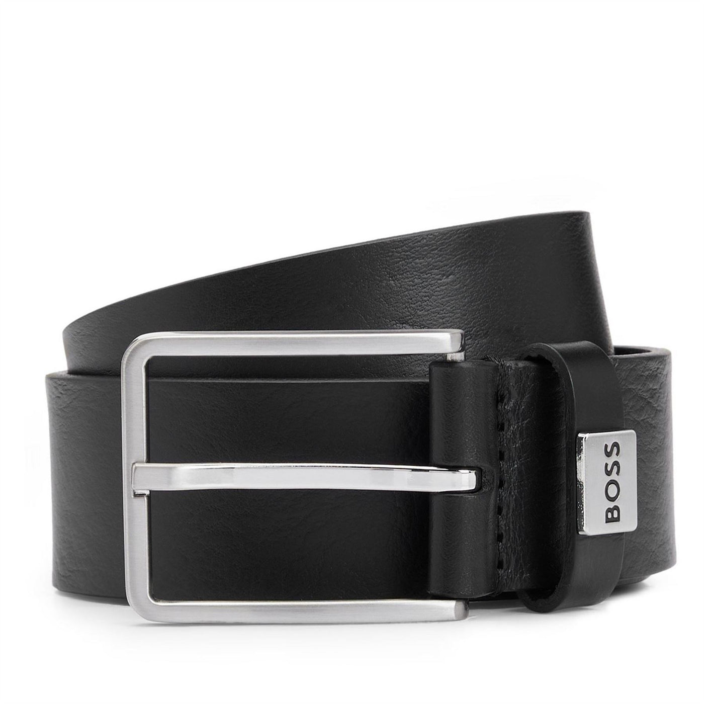 Boss BOSS Italian Leather Belt with Logo Detail (Elio)