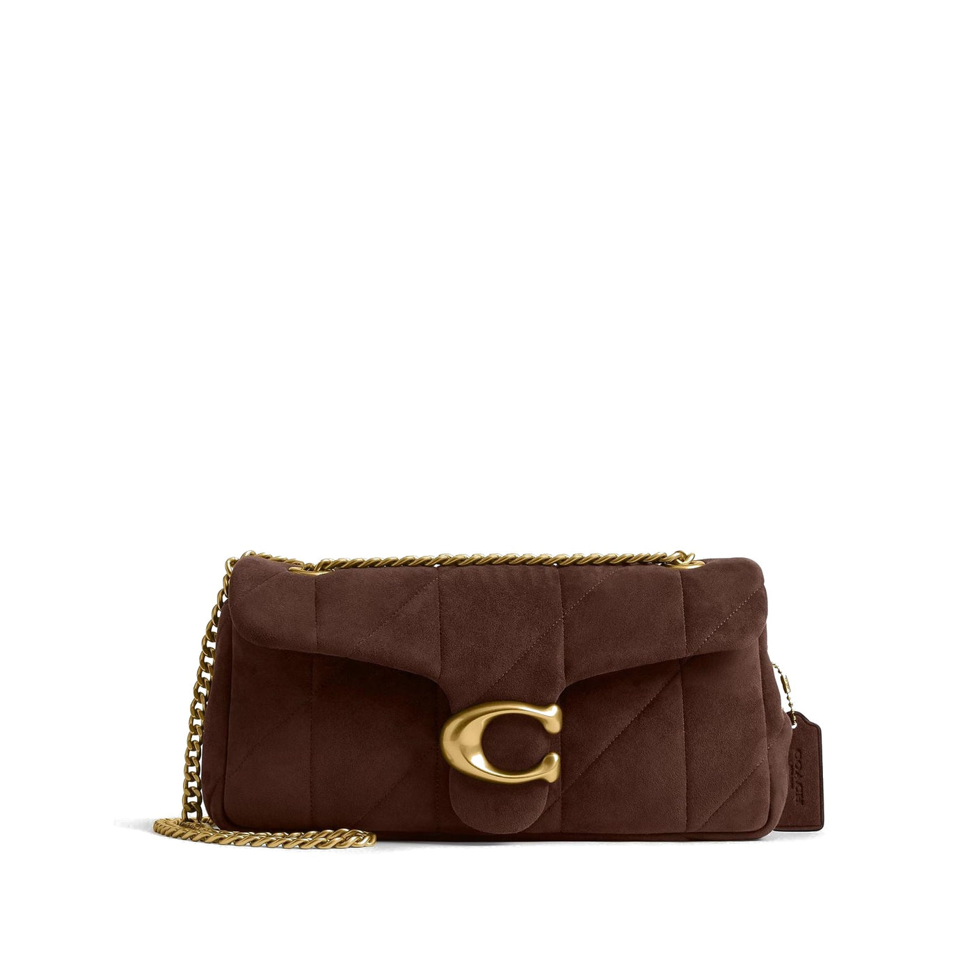 Coach Tabby 26 Ribbed Cross Body Bag with Key Ring
