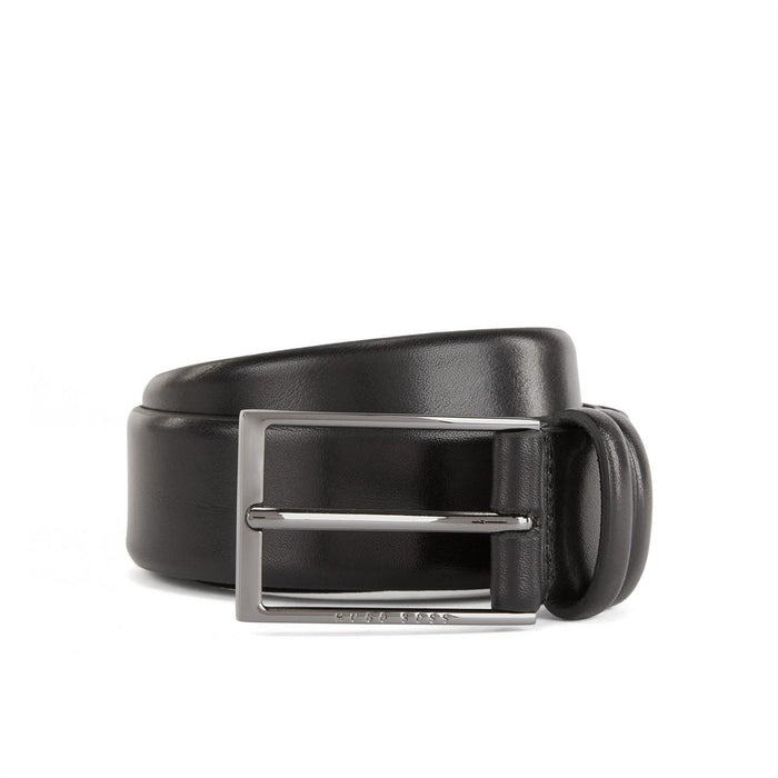 Boss Leather Pin Buckle Belt
